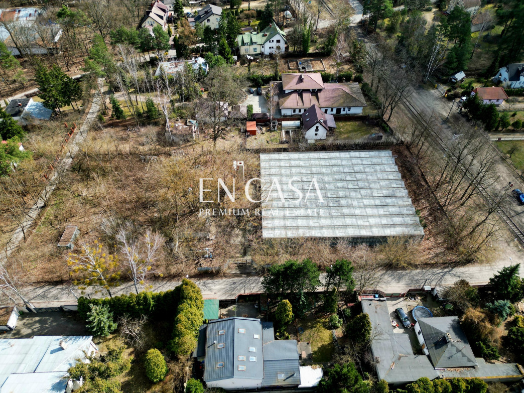 Plot Sale Milanówek Brwinowska 4